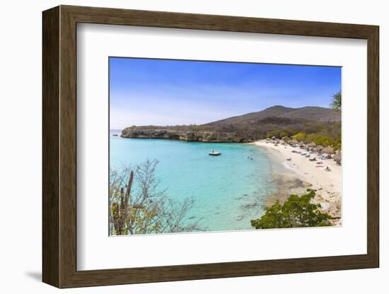 Knip Beach, Curacao, West Indies, Lesser Antilles, Former Netherlands Antilles-Jane Sweeney-Framed Photographic Print