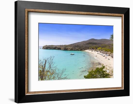 Knip Beach, Curacao, West Indies, Lesser Antilles, Former Netherlands Antilles-Jane Sweeney-Framed Photographic Print