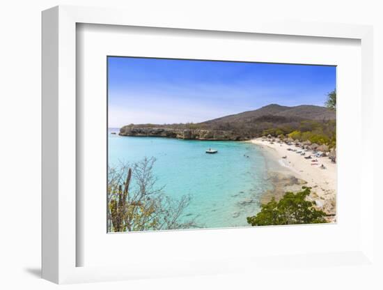 Knip Beach, Curacao, West Indies, Lesser Antilles, Former Netherlands Antilles-Jane Sweeney-Framed Photographic Print