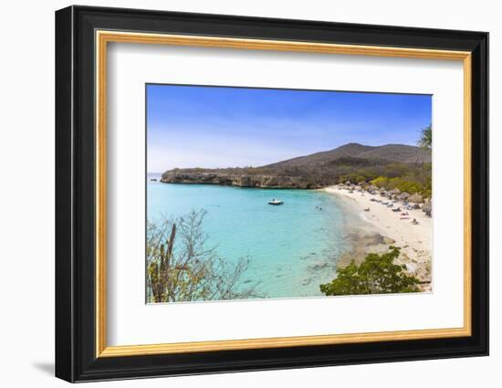 Knip Beach, Curacao, West Indies, Lesser Antilles, Former Netherlands Antilles-Jane Sweeney-Framed Photographic Print