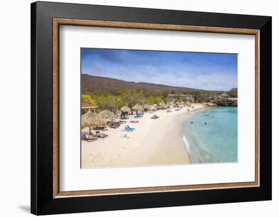 Knip Beach, Curacao, West Indies, Lesser Antilles, Former Netherlands Antilles-Jane Sweeney-Framed Photographic Print