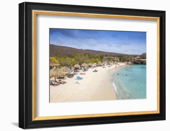 Knip Beach, Curacao, West Indies, Lesser Antilles, Former Netherlands Antilles-Jane Sweeney-Framed Photographic Print