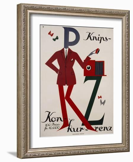 Knips-Kon-Kur-Renz Poster-null-Framed Giclee Print