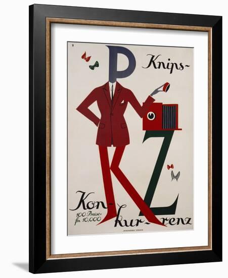 Knips-Kon-Kur-Renz Poster-null-Framed Giclee Print