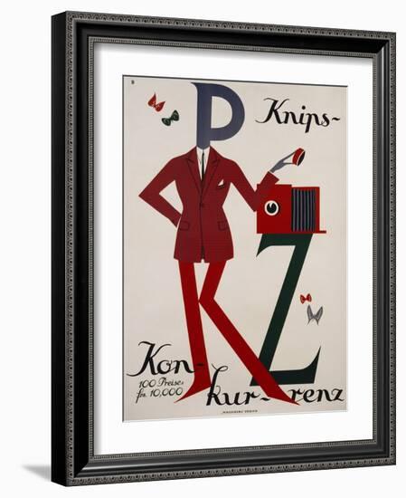 Knips-Kon-Kur-Renz Poster-null-Framed Giclee Print