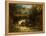 Knitting Hermit, 1860-1870S-Carl Spitzweg-Framed Premier Image Canvas