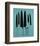 Knives, c. 1981-82 (Aqua)-Andy Warhol-Framed Art Print