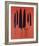 Knives, c. 1981-82 (Red)-Andy Warhol-Framed Giclee Print