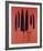 Knives, c. 1981-82 (Red)-Andy Warhol-Framed Giclee Print