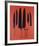 Knives, c. 1981-82 (Red)-Andy Warhol-Framed Giclee Print