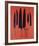 Knives, c. 1981-82 (Red)-Andy Warhol-Framed Giclee Print