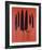 Knives, c. 1981-82 (Red)-Andy Warhol-Framed Giclee Print