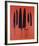 Knives, c. 1981-82 (Red)-Andy Warhol-Framed Giclee Print