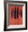 Knives, c. 1981-82 (Red)-Andy Warhol-Framed Art Print