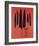 Knives, c. 1981-82 (Red)-Andy Warhol-Framed Art Print