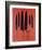 Knives, c. 1981-82 (Red)-Andy Warhol-Framed Art Print