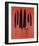 Knives, c. 1981-82 (Red)-Andy Warhol-Framed Art Print