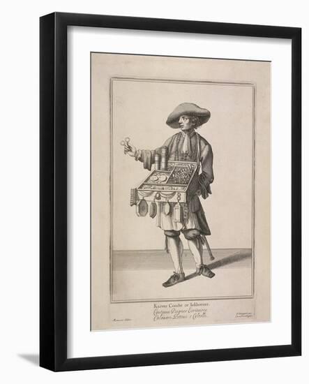 Knives Combs or Inkhornes, Cries of London-Pierce Tempest-Framed Giclee Print