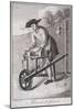 Knives to Grind, Cries of London, C1750-null-Mounted Giclee Print