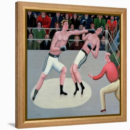 Knock-Out-Jerzy Marek-Framed Premier Image Canvas