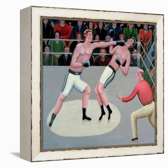 Knock-Out-Jerzy Marek-Framed Premier Image Canvas