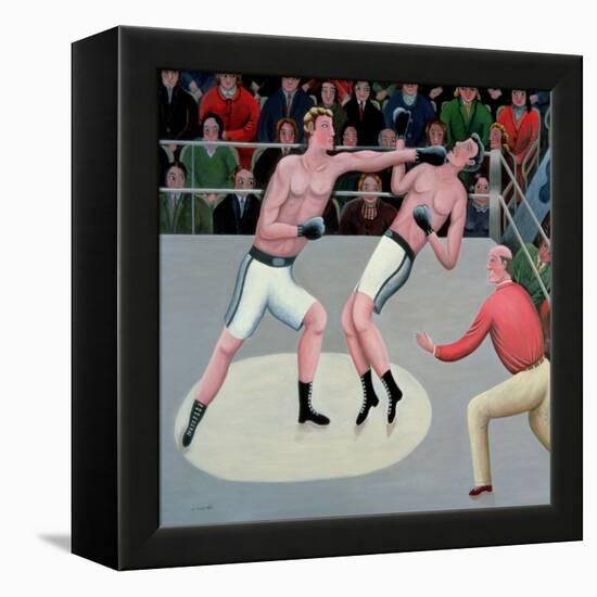 Knock-Out-Jerzy Marek-Framed Premier Image Canvas