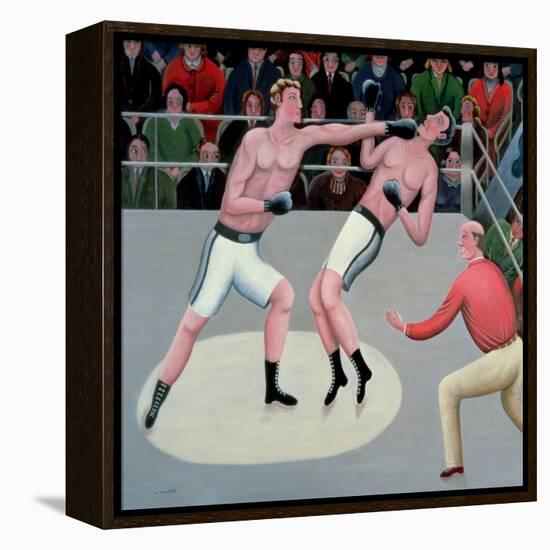 Knock-Out-Jerzy Marek-Framed Premier Image Canvas