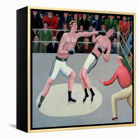 Knock-Out-Jerzy Marek-Framed Premier Image Canvas