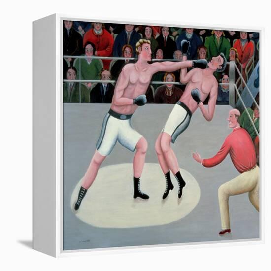 Knock-Out-Jerzy Marek-Framed Premier Image Canvas