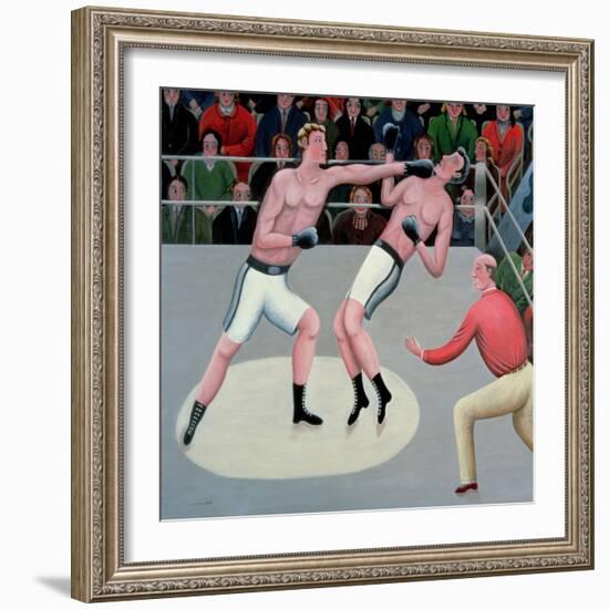 Knock-Out-Jerzy Marek-Framed Giclee Print