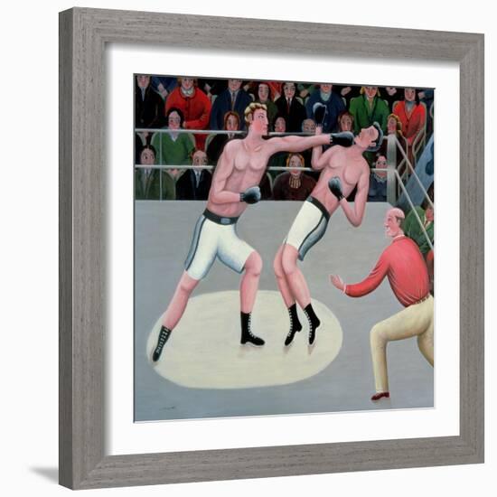 Knock-Out-Jerzy Marek-Framed Giclee Print