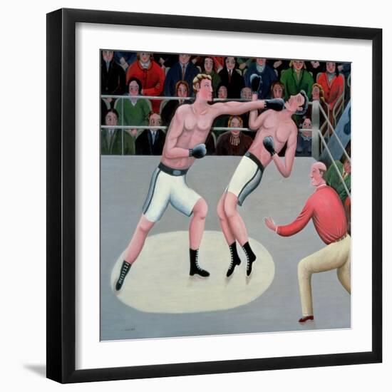 Knock-Out-Jerzy Marek-Framed Giclee Print