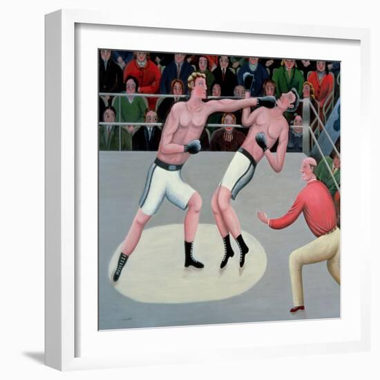 Knock-Out-Jerzy Marek-Framed Giclee Print