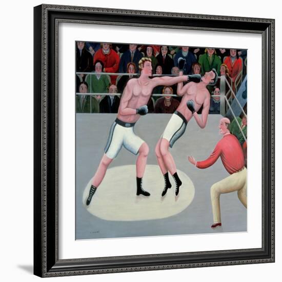 Knock-Out-Jerzy Marek-Framed Giclee Print