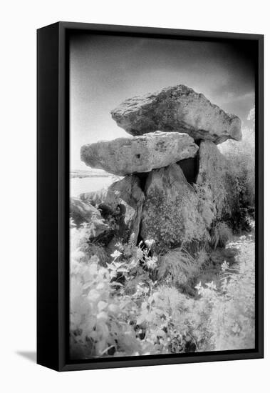 Knockeen Dolmen, County Waterford, Ireland-Simon Marsden-Framed Premier Image Canvas