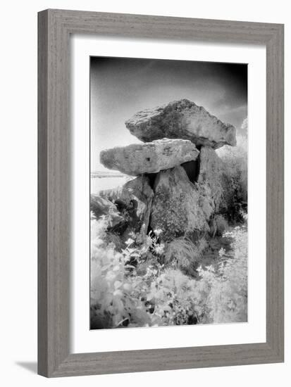 Knockeen Dolmen, County Waterford, Ireland-Simon Marsden-Framed Giclee Print