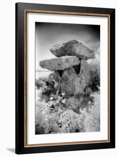 Knockeen Dolmen, County Waterford, Ireland-Simon Marsden-Framed Giclee Print