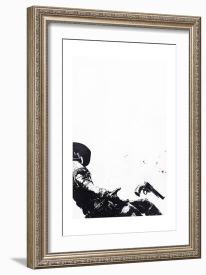 Knockin' on Heaven's Door II-Alex Cherry-Framed Premium Giclee Print