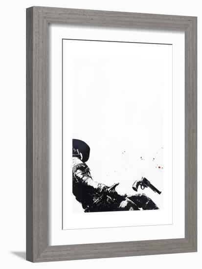 Knockin' on Heaven's Door II-Alex Cherry-Framed Premium Giclee Print