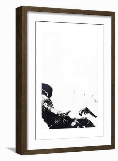 Knockin' on Heaven's Door II-Alex Cherry-Framed Premium Giclee Print