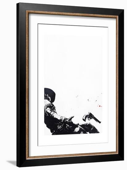 Knockin' on Heaven's Door II-Alex Cherry-Framed Premium Giclee Print