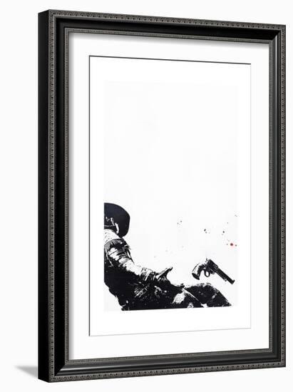 Knockin' on Heaven's Door II-Alex Cherry-Framed Premium Giclee Print