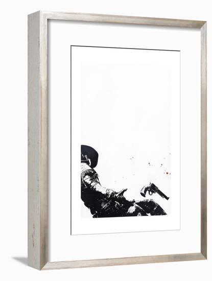 Knockin' on Heaven's Door II-Alex Cherry-Framed Premium Giclee Print