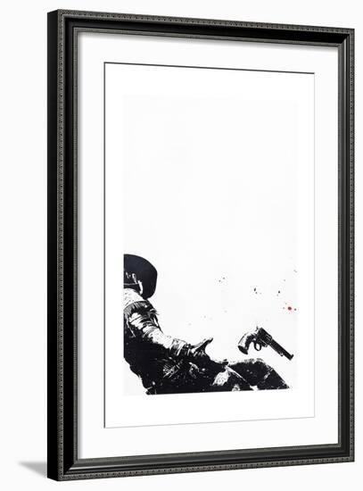 Knockin' on Heaven's Door II-Alex Cherry-Framed Art Print