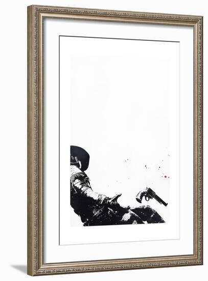 Knockin' on Heaven's Door II-Alex Cherry-Framed Art Print