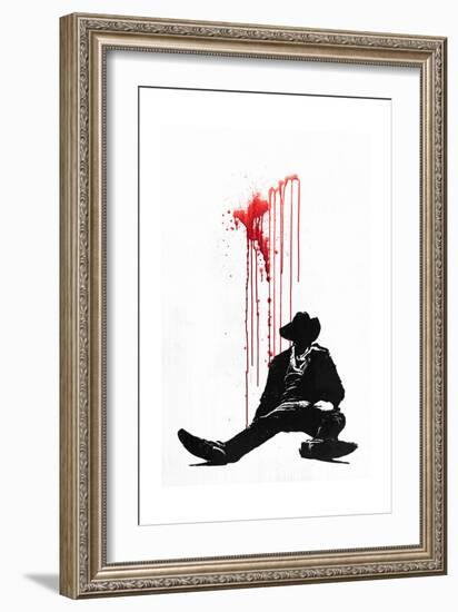 Knockin on Heaven's Door-Alex Cherry-Framed Premium Giclee Print