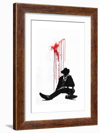 Knockin on Heaven's Door-Alex Cherry-Framed Premium Giclee Print