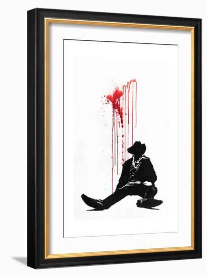 Knockin on Heaven's Door-Alex Cherry-Framed Premium Giclee Print