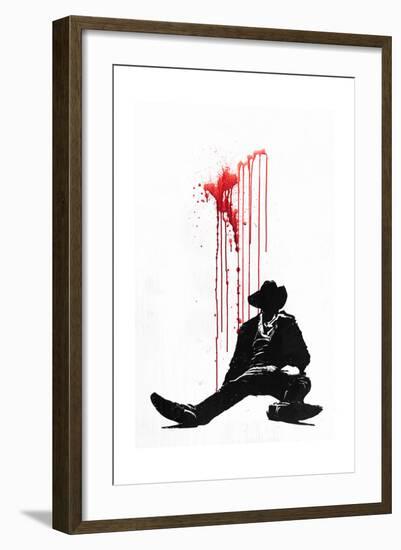 Knockin on Heaven's Door-Alex Cherry-Framed Premium Giclee Print