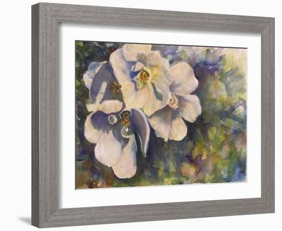 Knockout Roses-Sarah Davis-Framed Giclee Print